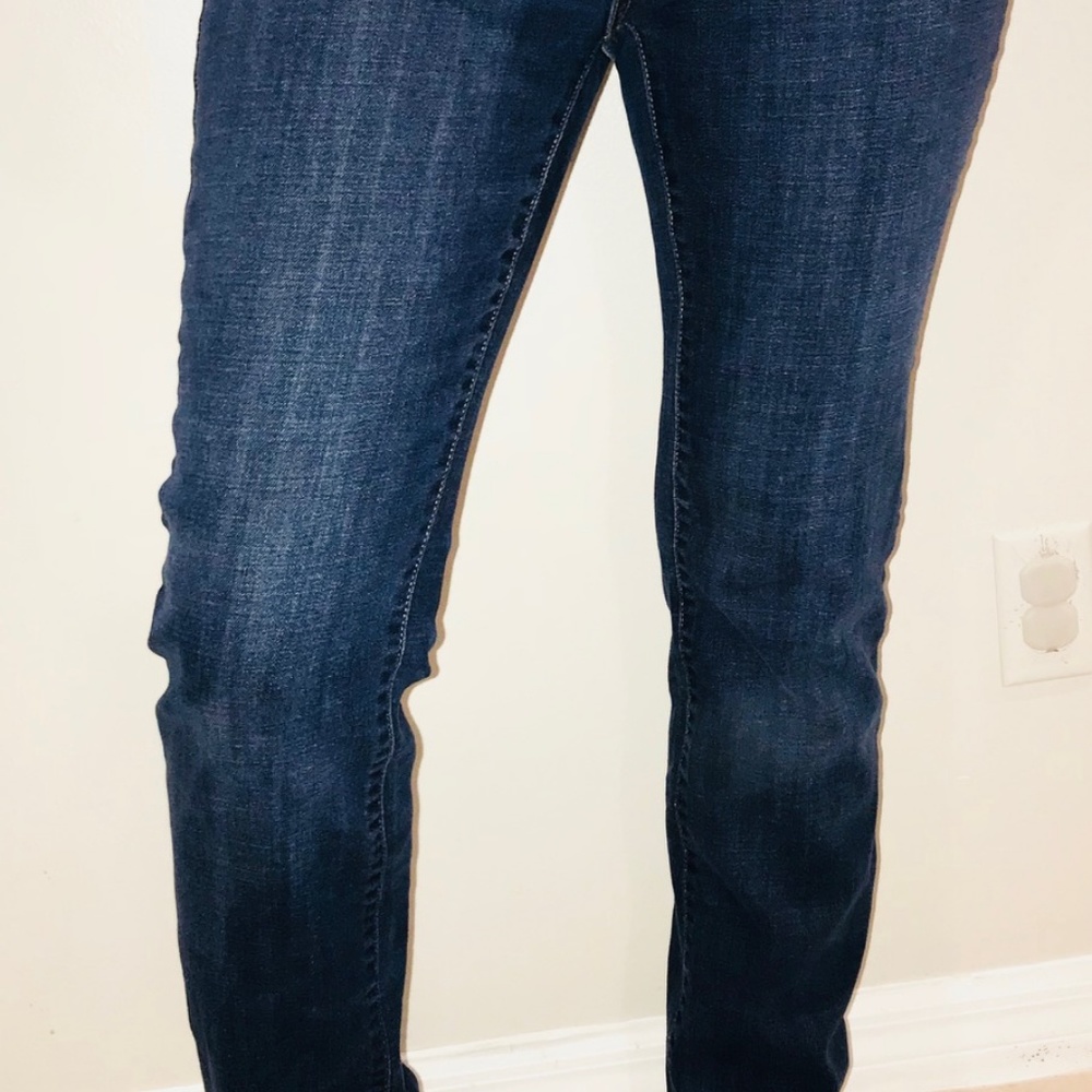 Ladies DENIZEN BY LEVI'S Jeans Straight Leg Medium - Picture 7 of 8